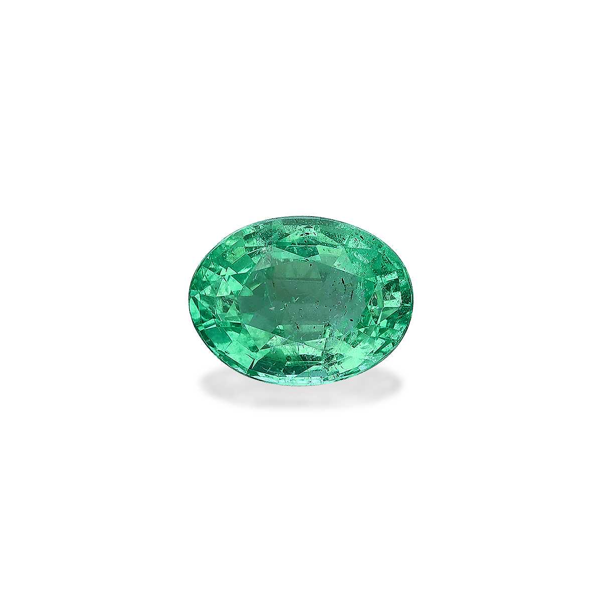 Green Zambian Emerald 1.47ct - 8x6mm