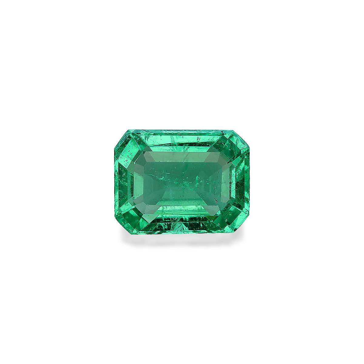 Green Zambian Emerald 1.59ct - 8x6mm