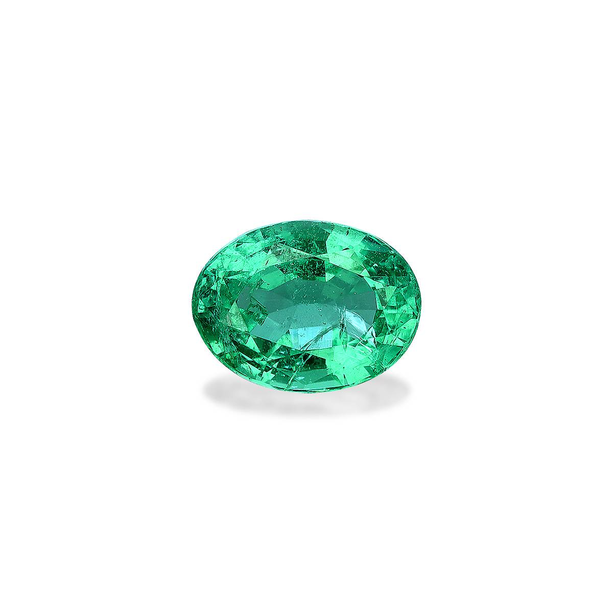 Green Zambian Emerald 1.49ct - 8x6mm