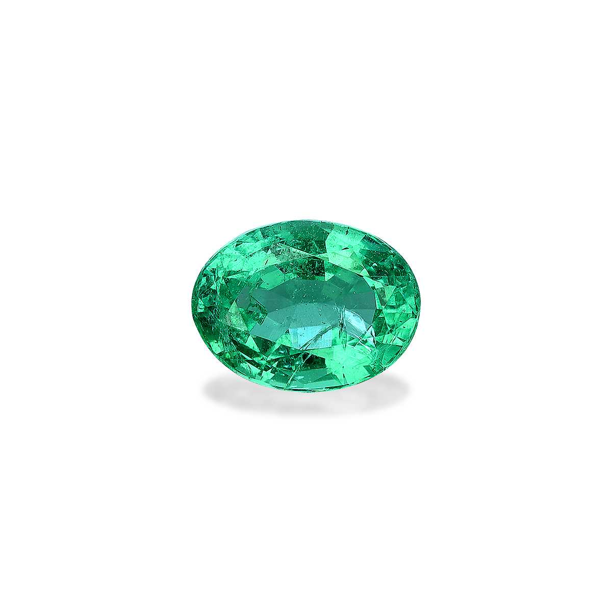Green Zambian Emerald 1.49ct - 8x6mm
