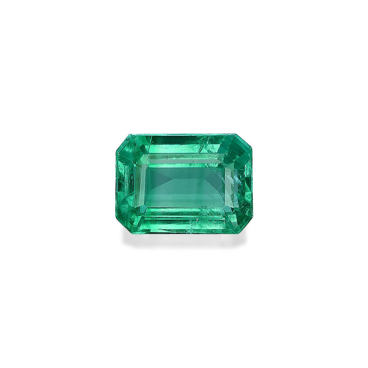 Green Zambian Emerald 1.32ct - 7x5mm