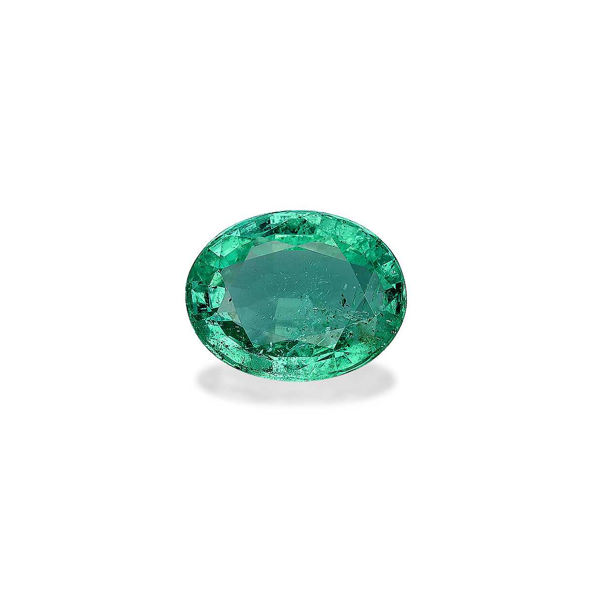 Green Zambian Emerald 1.93ct - 9x7mm