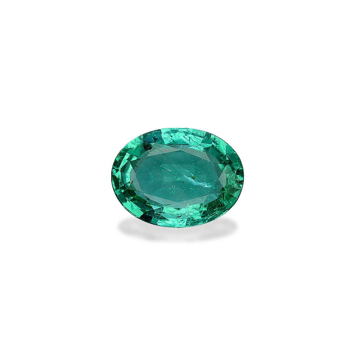 Green Zambian Emerald 1.06ct - 8x6mm
