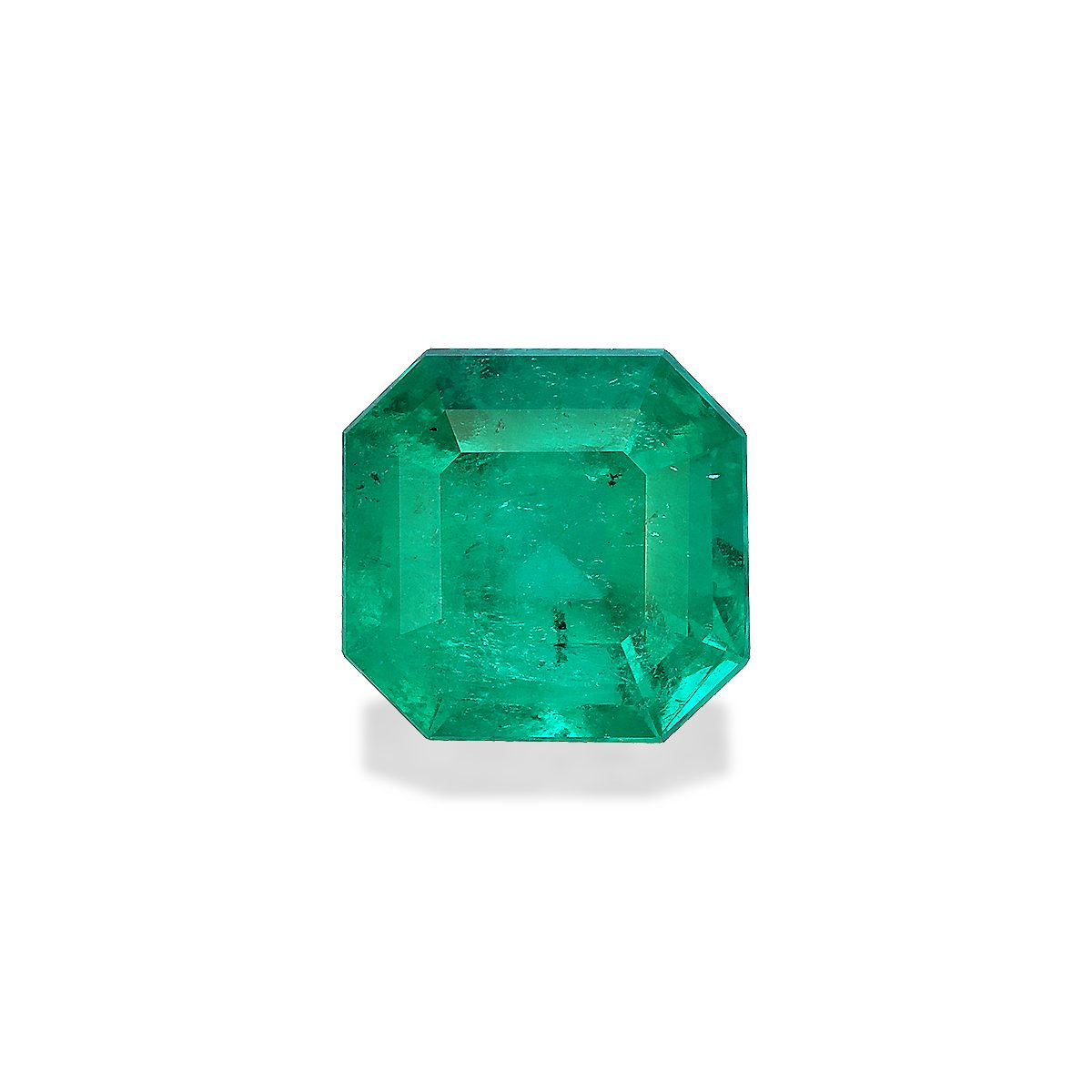 Muzo Green Colombian Emerald 2.51ct - 8mm