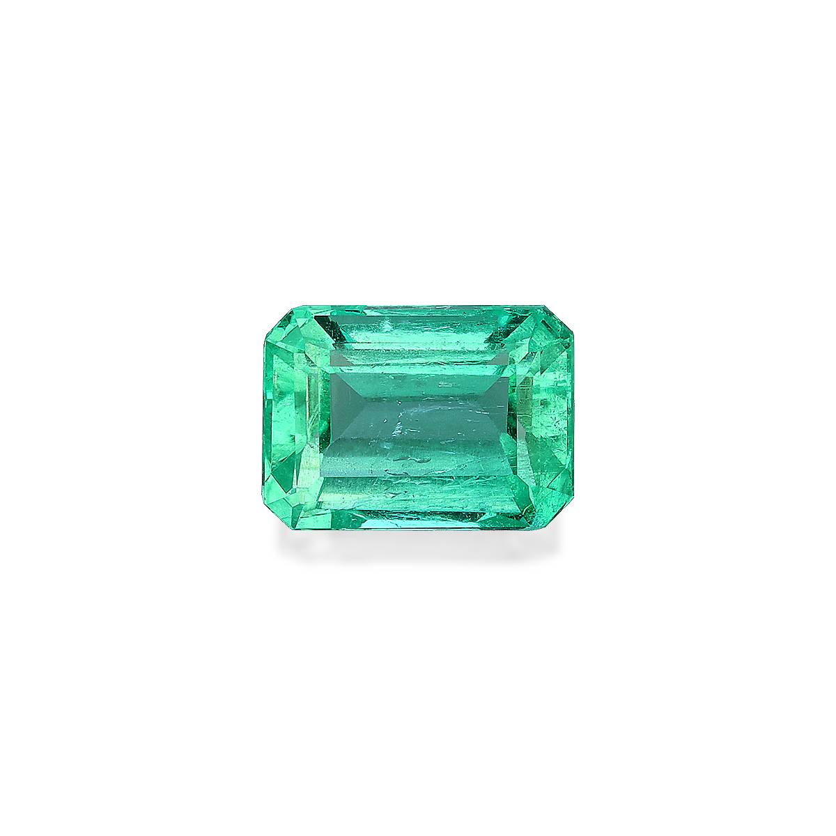 Green Colombian Emerald 1.68ct - 8x6mm