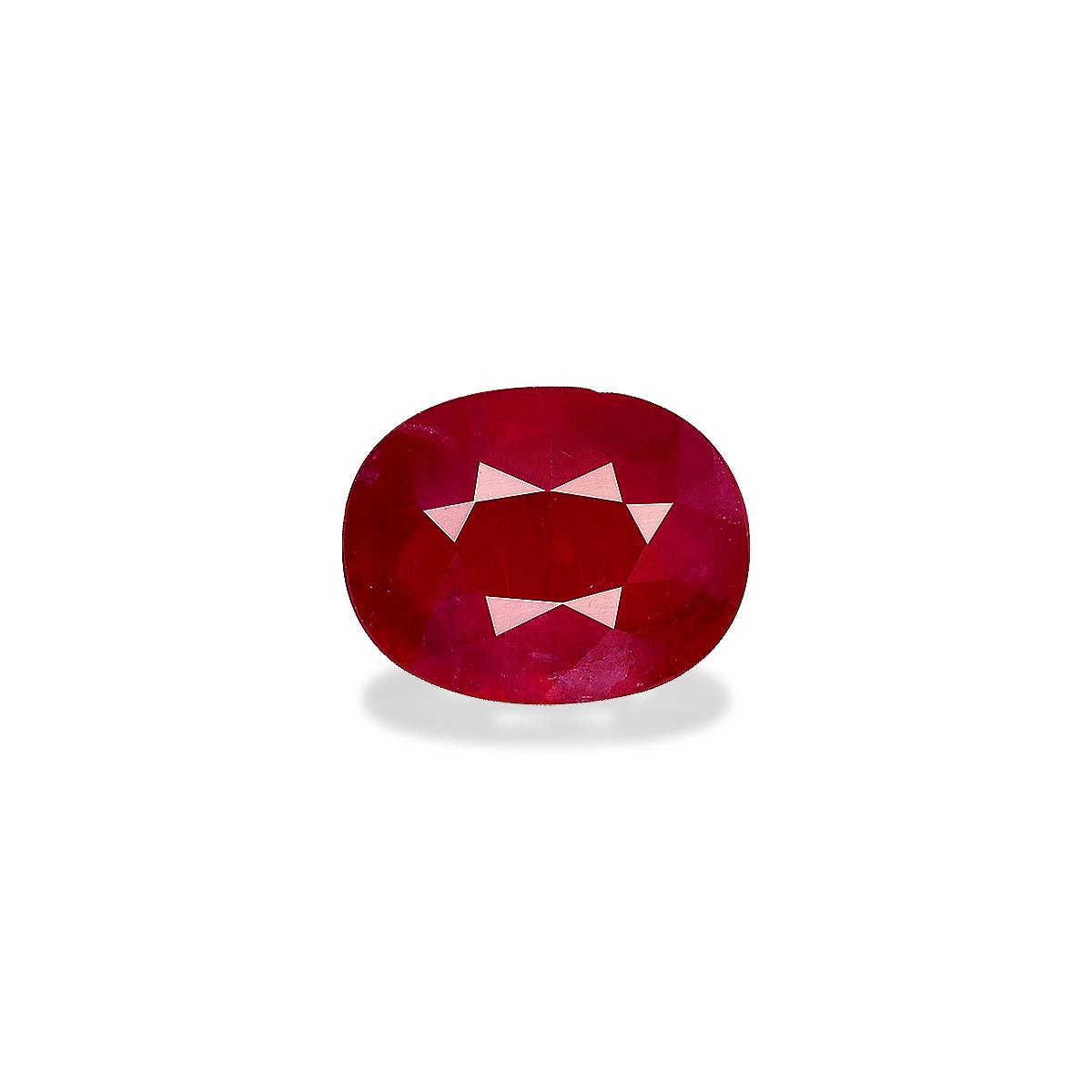 Unheated Mozambique Ruby 1.49ct - 8x6mm