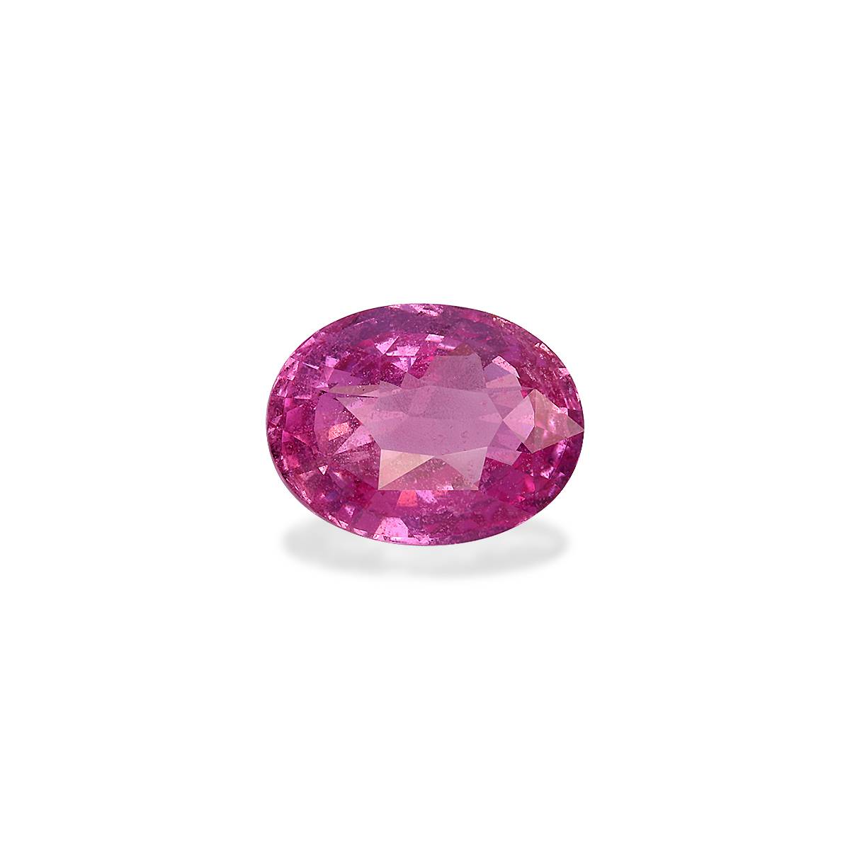 Pink Sapphire Unheated Sri Lanka 3ct - 9x7mm