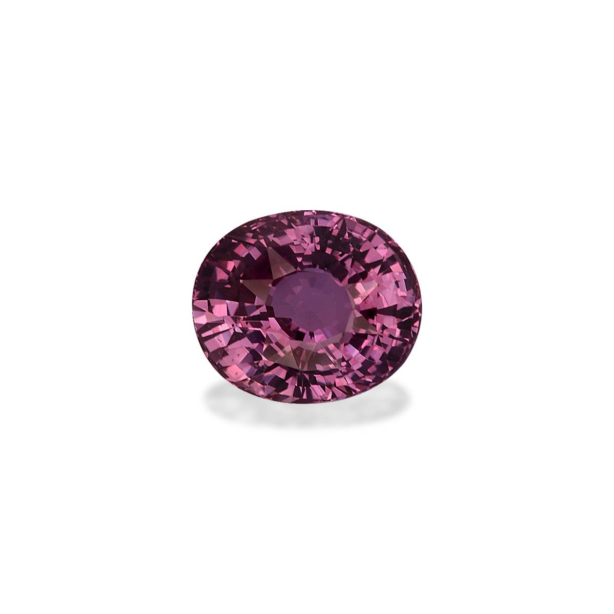 Pink Sapphire Unheated Madagascar 2.01ct - 8x6mm