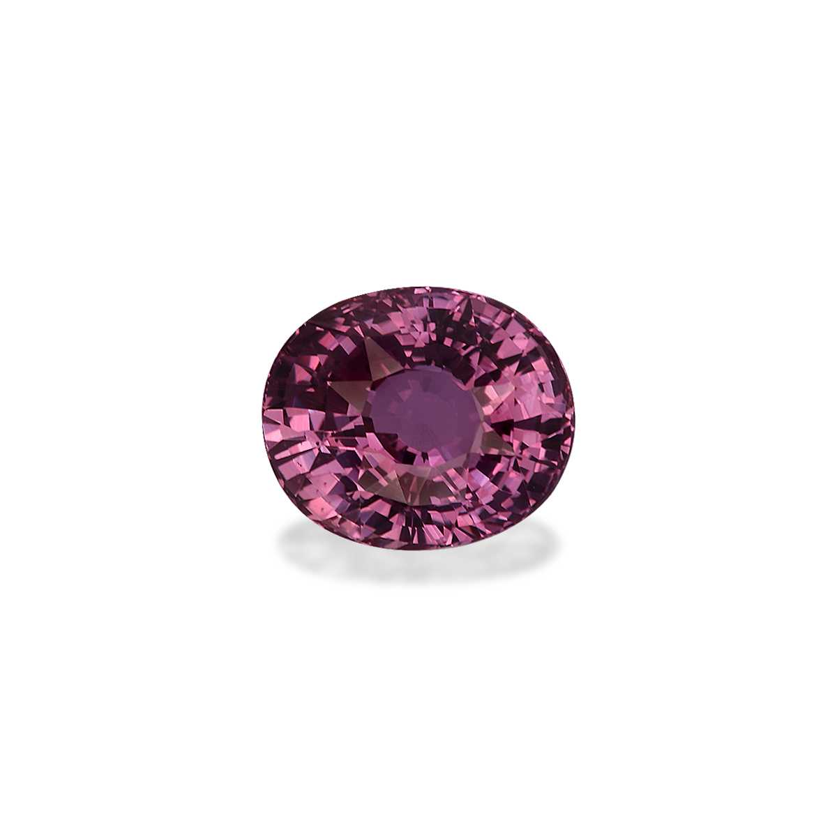 Pink Sapphire Unheated Madagascar 2.01ct - 8x6mm