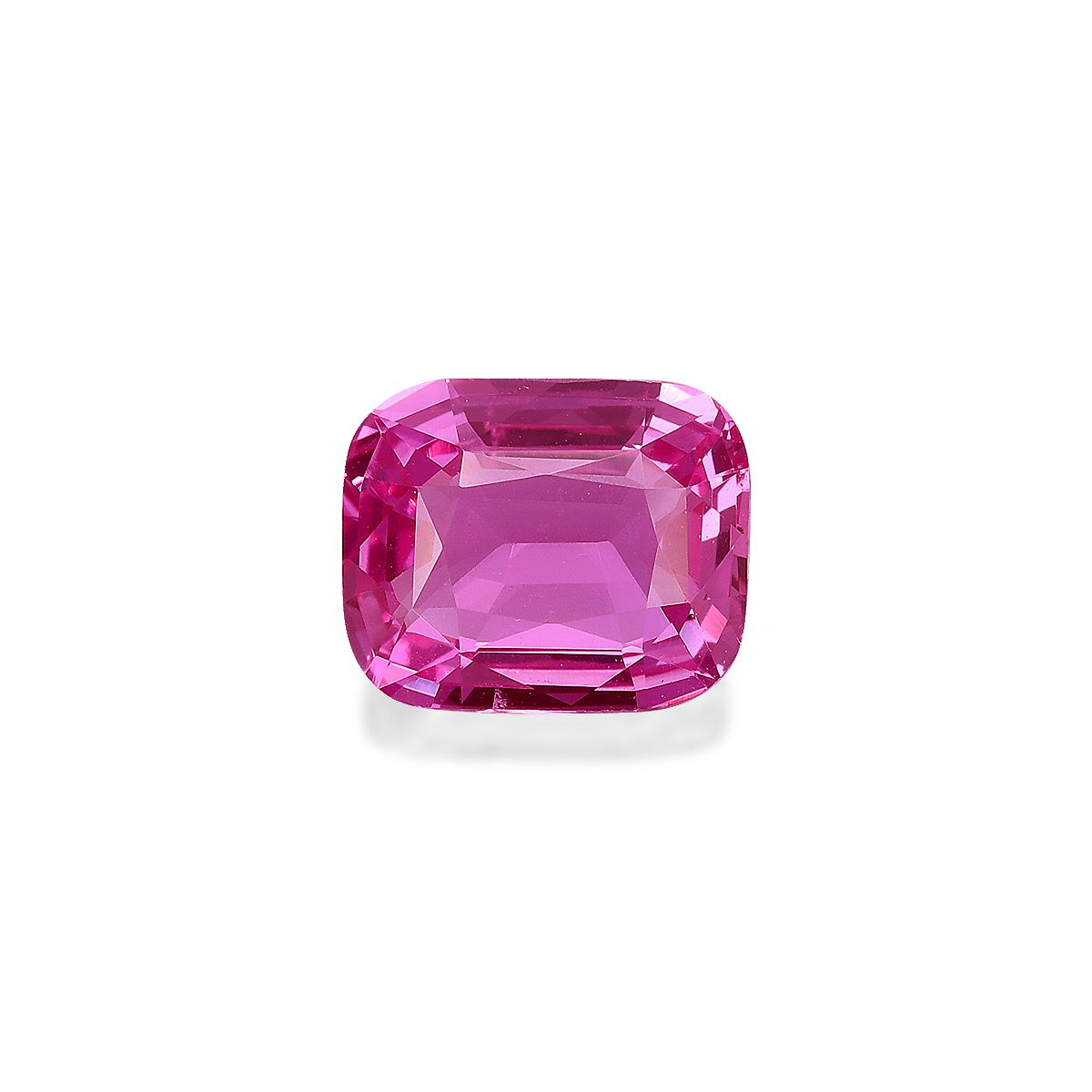 Pink Sapphire Unheated Madagascar 2.52ct - 9x7mm