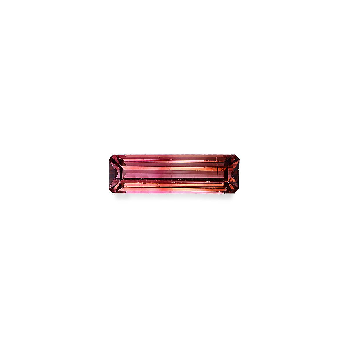 pink pink tourmaline, 9.46ct rectangular cut — main view
