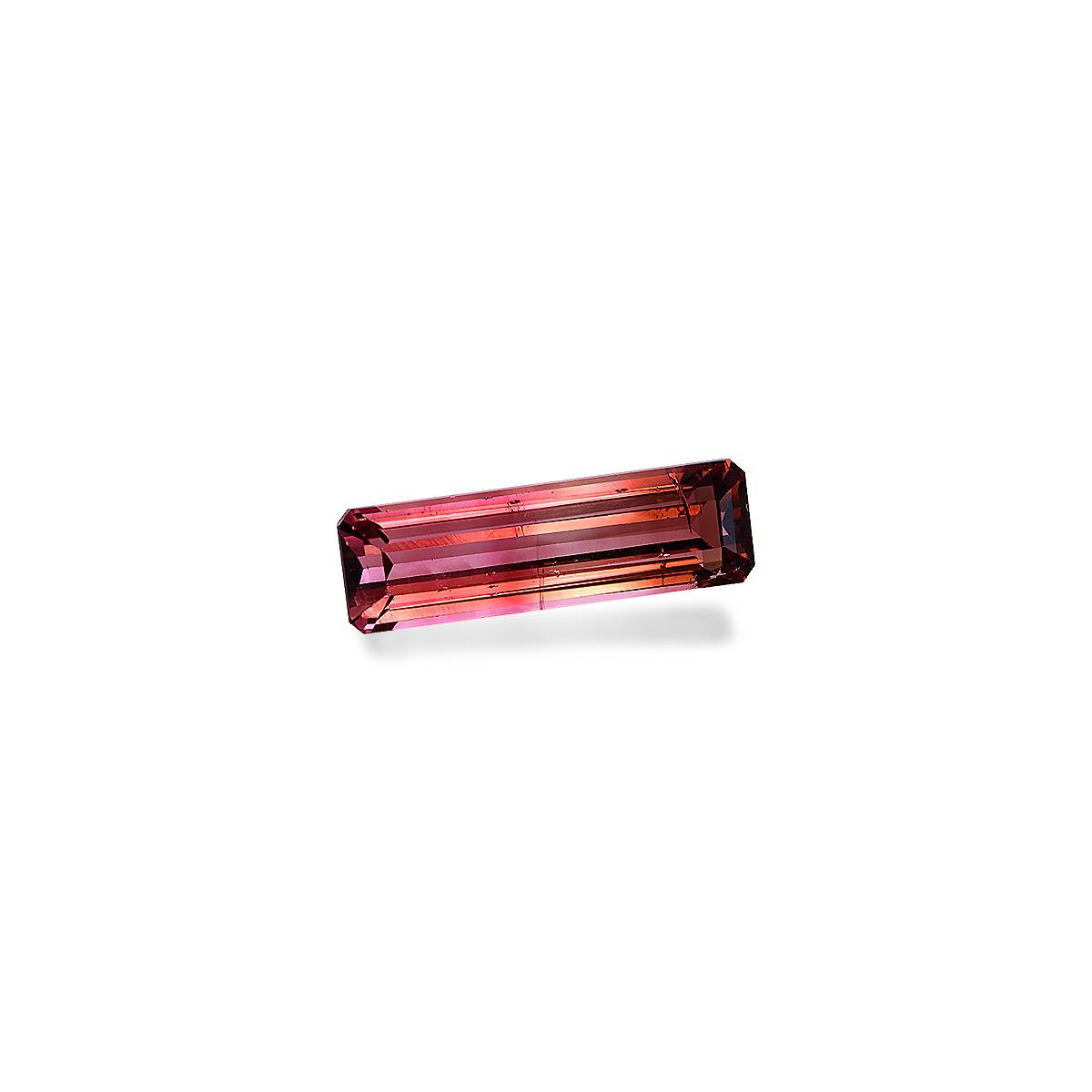 pink pink tourmaline, 9.46ct rectangular cut — view 3