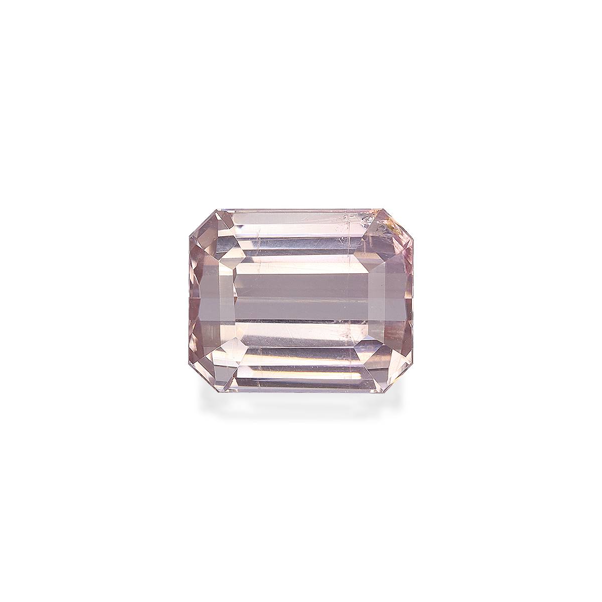 pink pink tourmaline, 8.42ct rectangular cut — main view