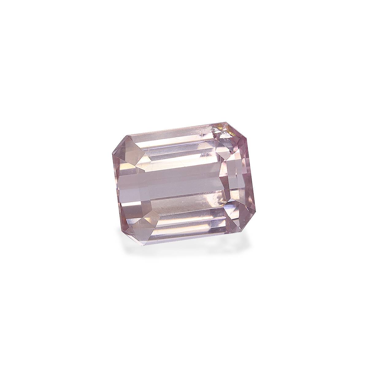 pink pink tourmaline, 8.42ct rectangular cut — view 3