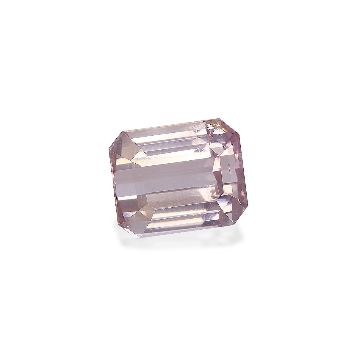 pink pink tourmaline, 8.42ct rectangular cut — view 3