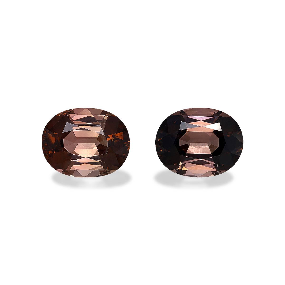 Clay Orange Tourmaline 20.05ct Pair