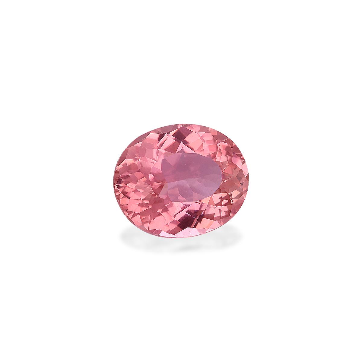 flower pink pink tourmaline, 5.01ct oval cut — view 3