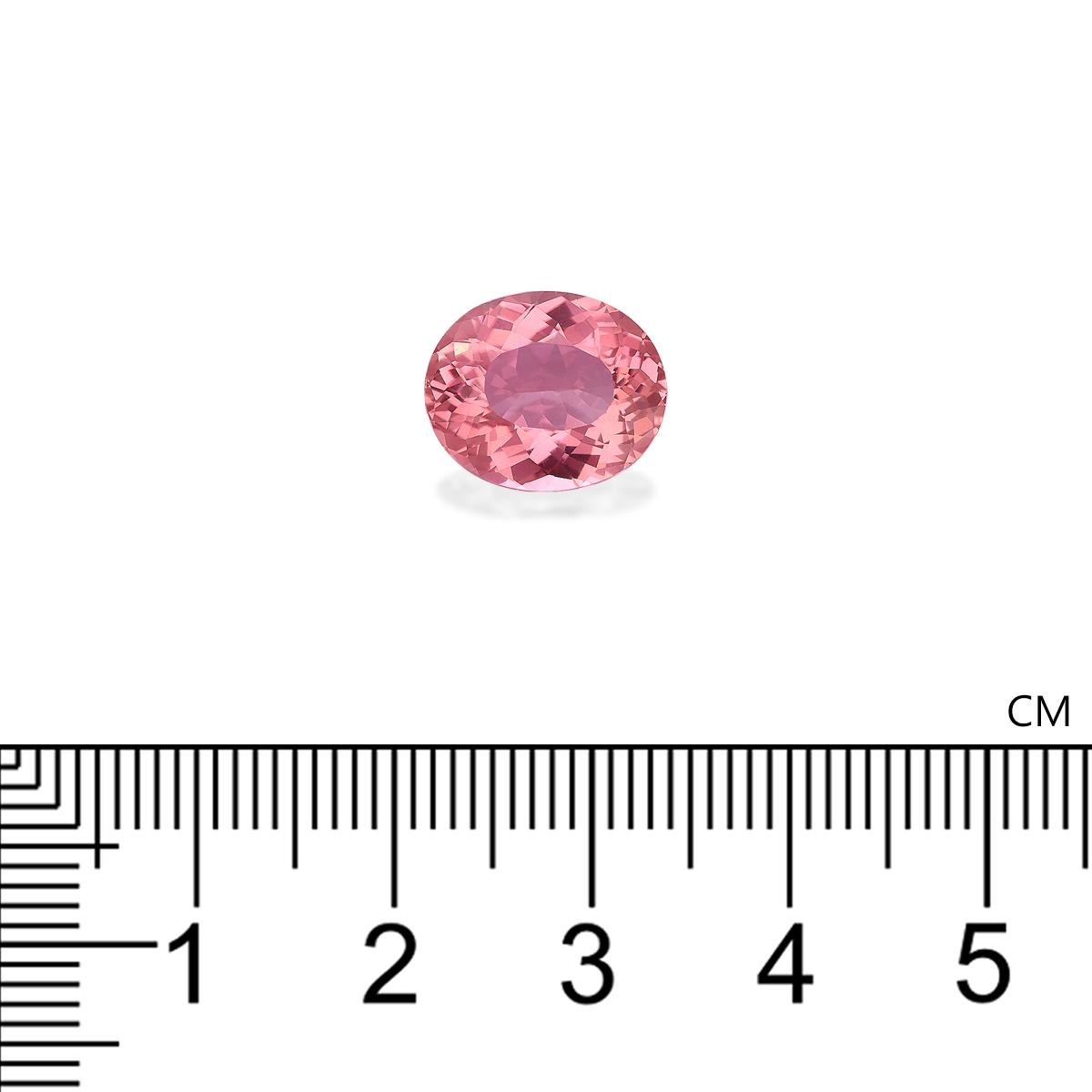 flower pink pink tourmaline, 5.01ct oval cut — view 4