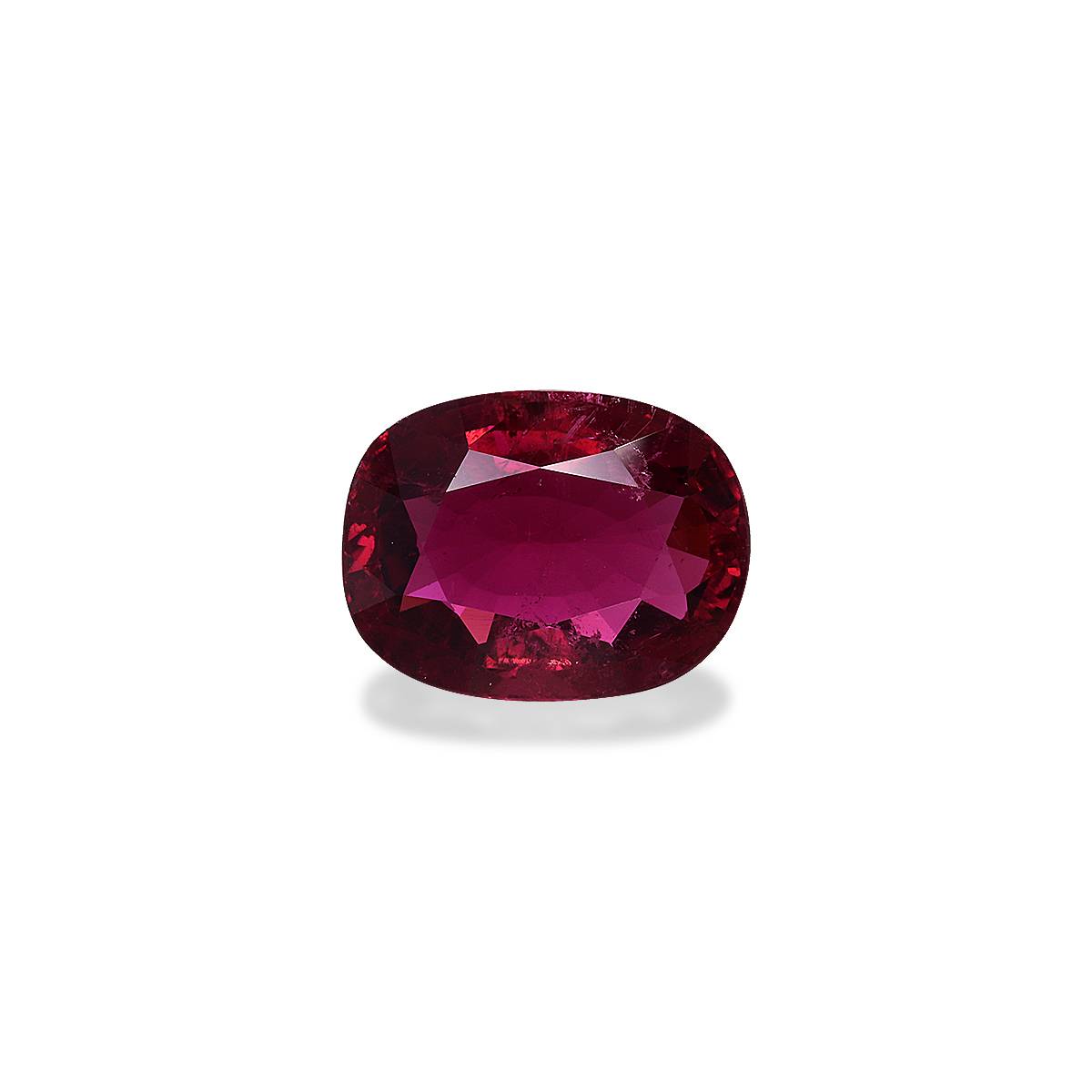 rosewood pink pink tourmaline, 8.28ct oval cut — main view