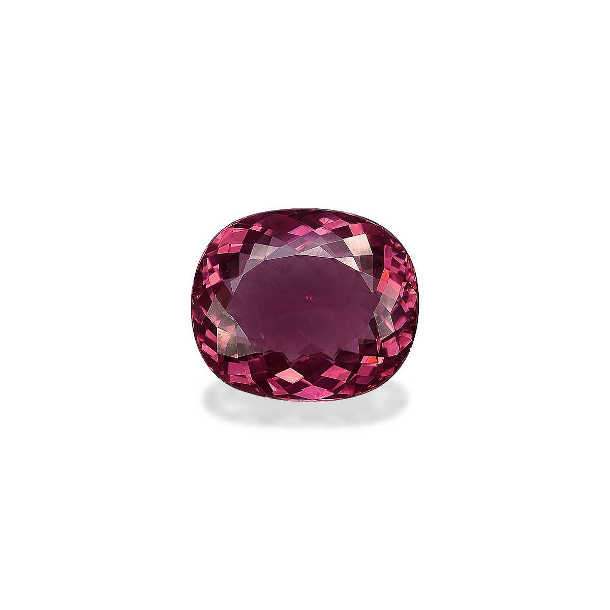 pink pink tourmaline, 8.61ct oval cut — main view