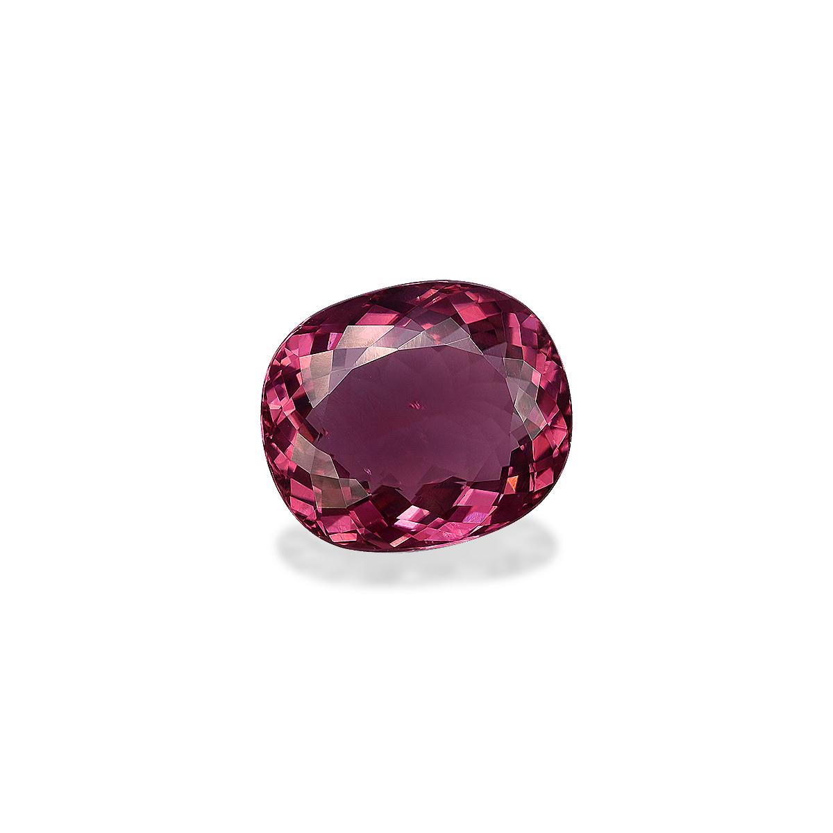pink pink tourmaline, 8.61ct oval cut — view 3