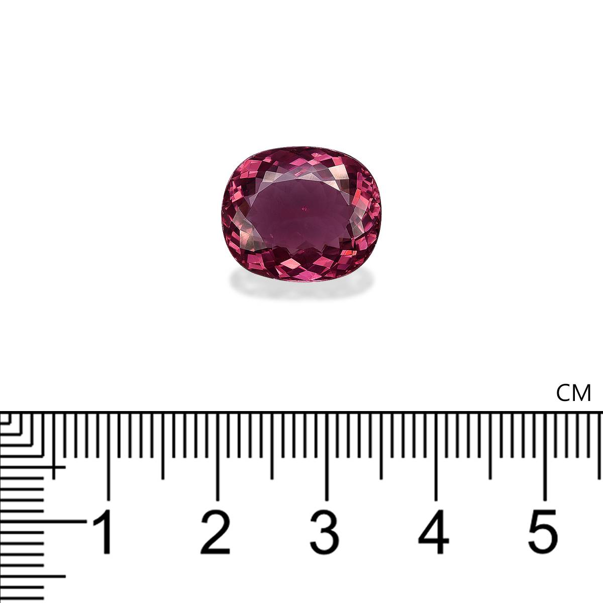 pink pink tourmaline, 8.61ct oval cut — view 4