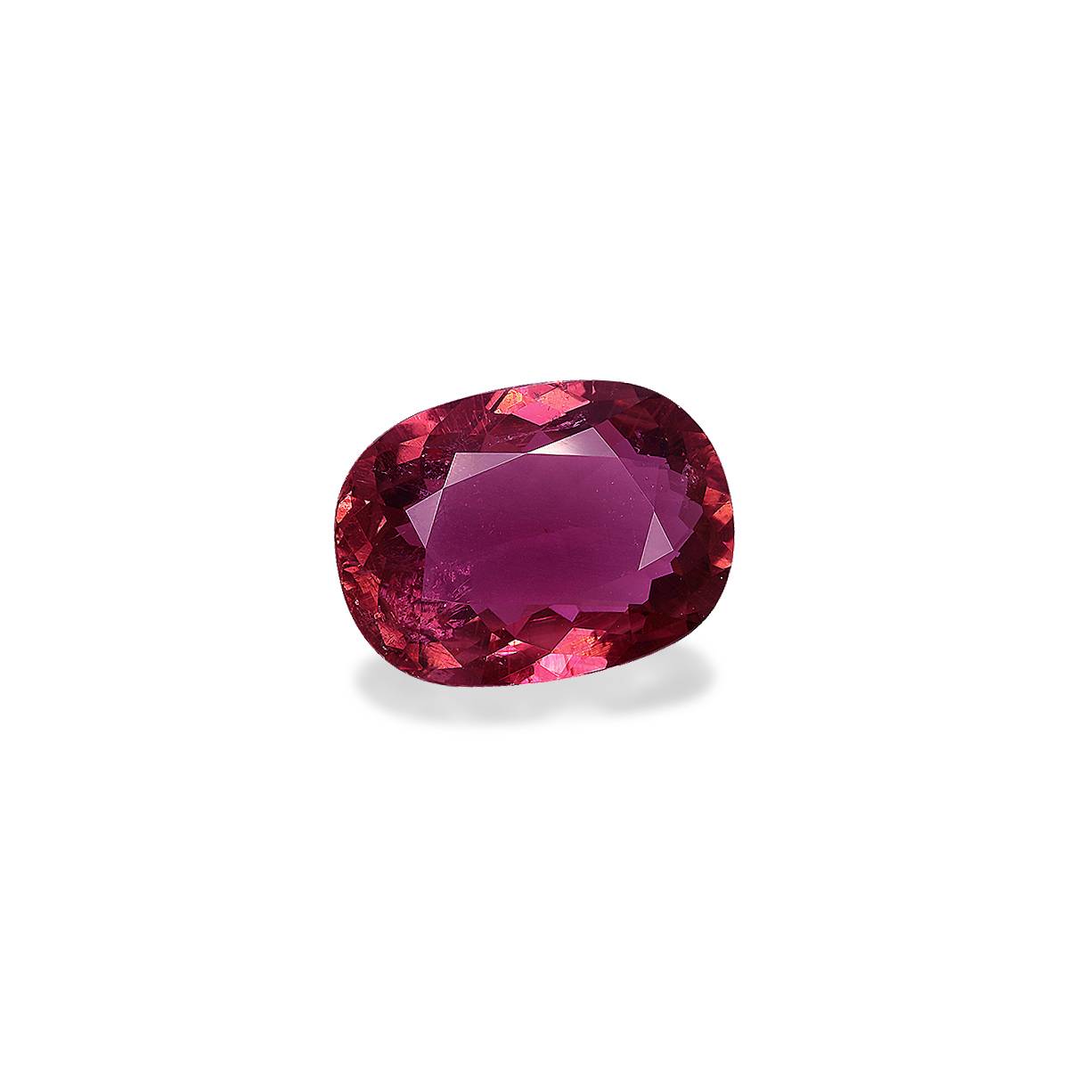 pink pink tourmaline, 9.88ct oval cut — view 3