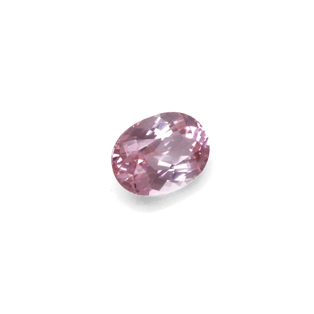 baby pink pink tourmaline, 7.36ct oval cut — view 3