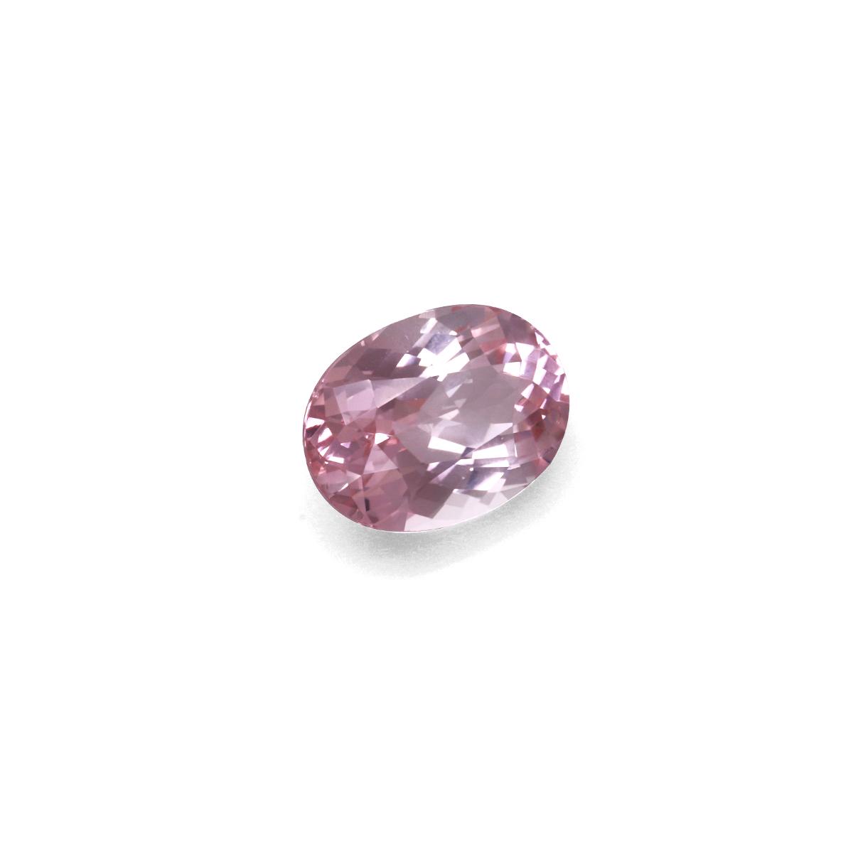 baby pink pink tourmaline, 7.36ct oval cut — view 3
