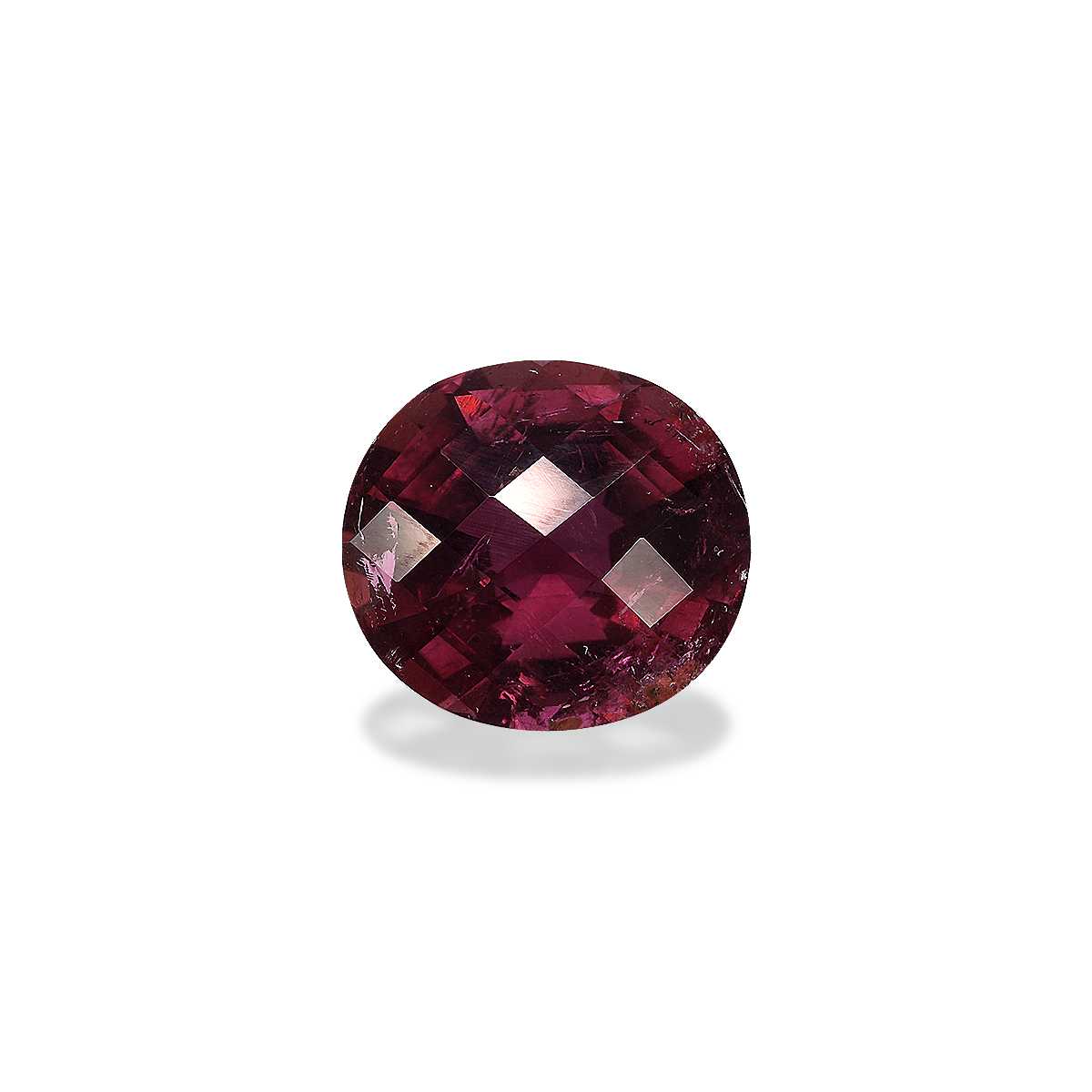 Rosewood Pink Tourmaline 7.78ct - 14x12mm