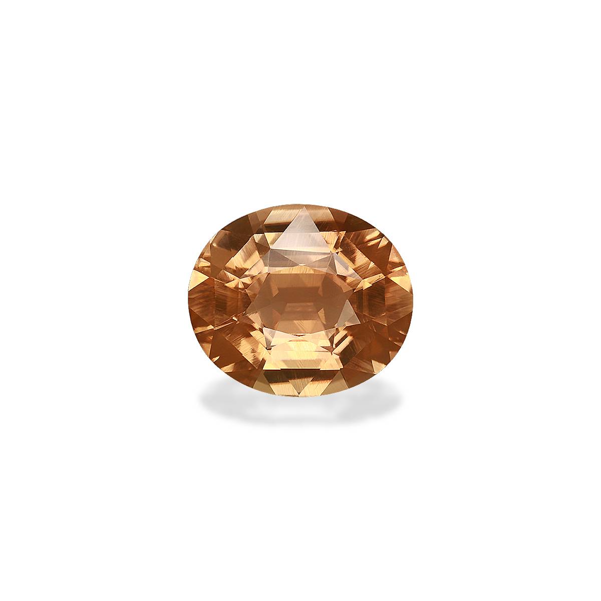 Pineapple Yellow Tourmaline 6.68ct - 14x12mm