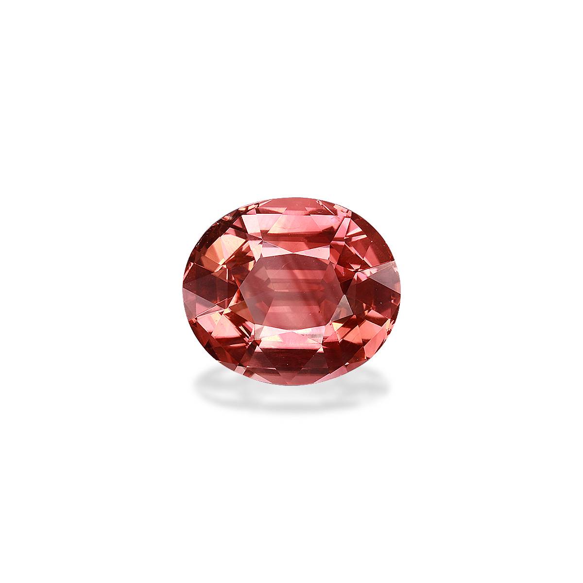 Peach Pink Tourmaline 9.73ct - 15x13mm
