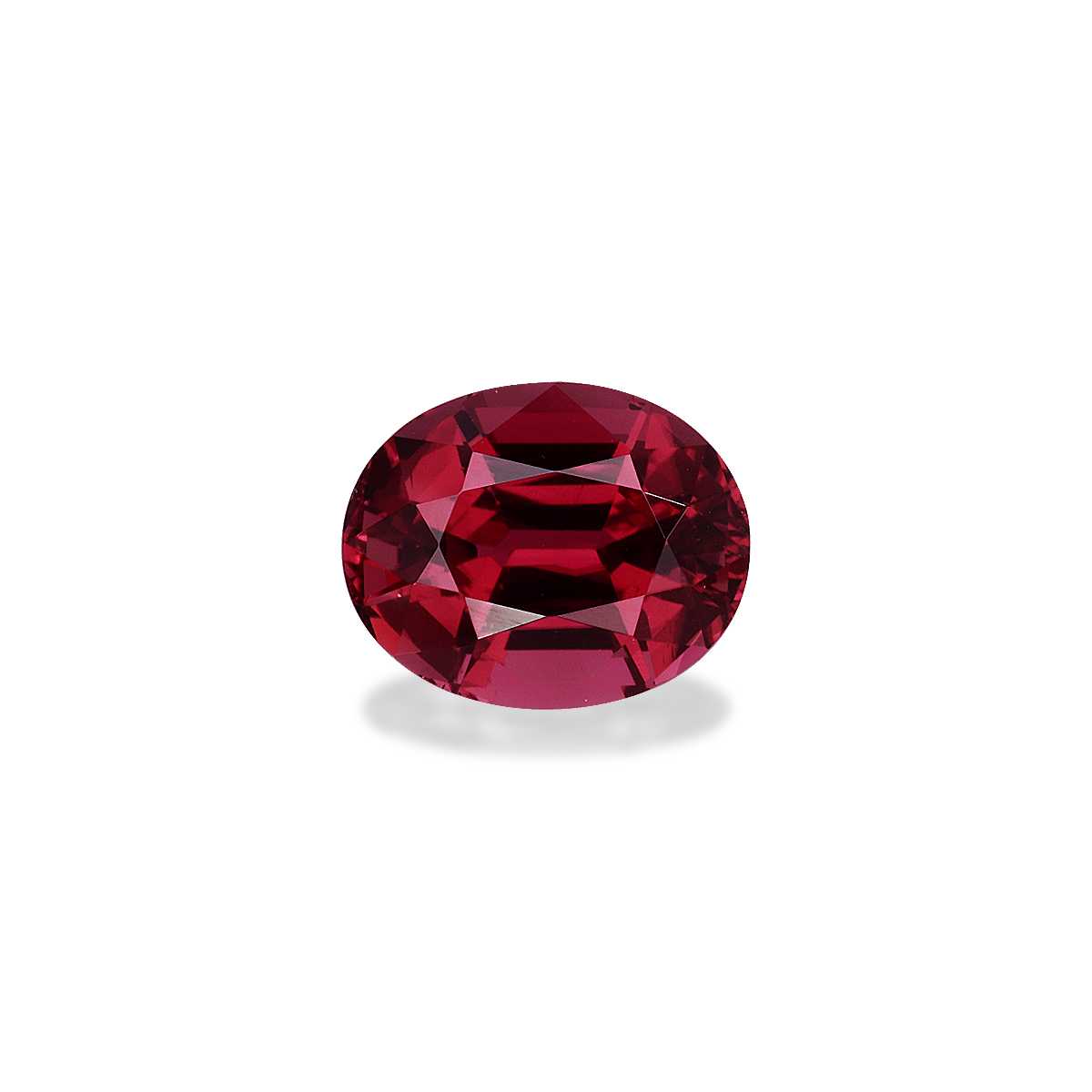 Rosewood Pink Tourmaline 3.4ct - 10x8mm