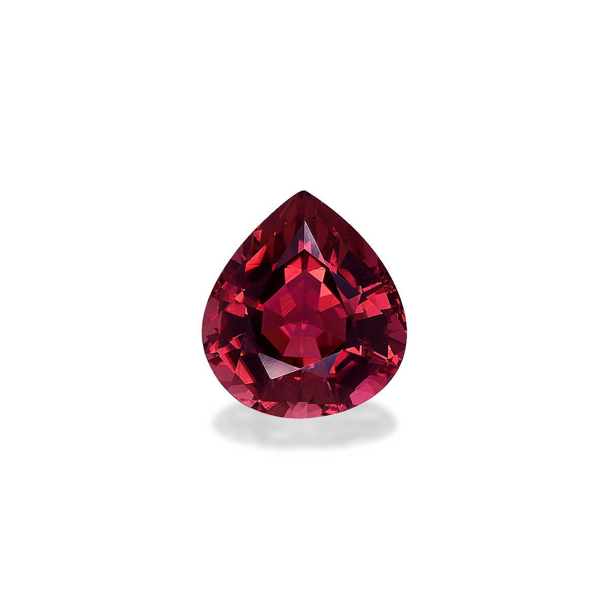 Rosewood Pink Tourmaline 7.26ct - 14x12mm