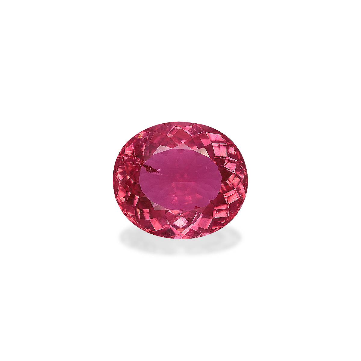 Fuscia Pink Tourmaline 6.34ct - 13x11mm