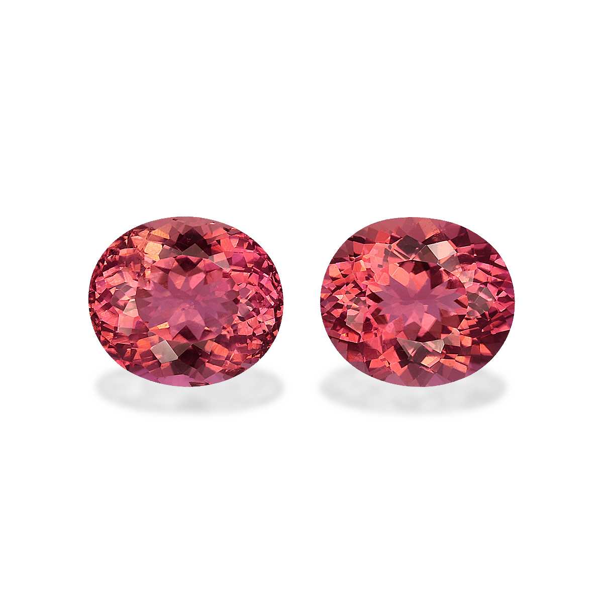 Bubblegum Pink Tourmaline 4.52ct Pair