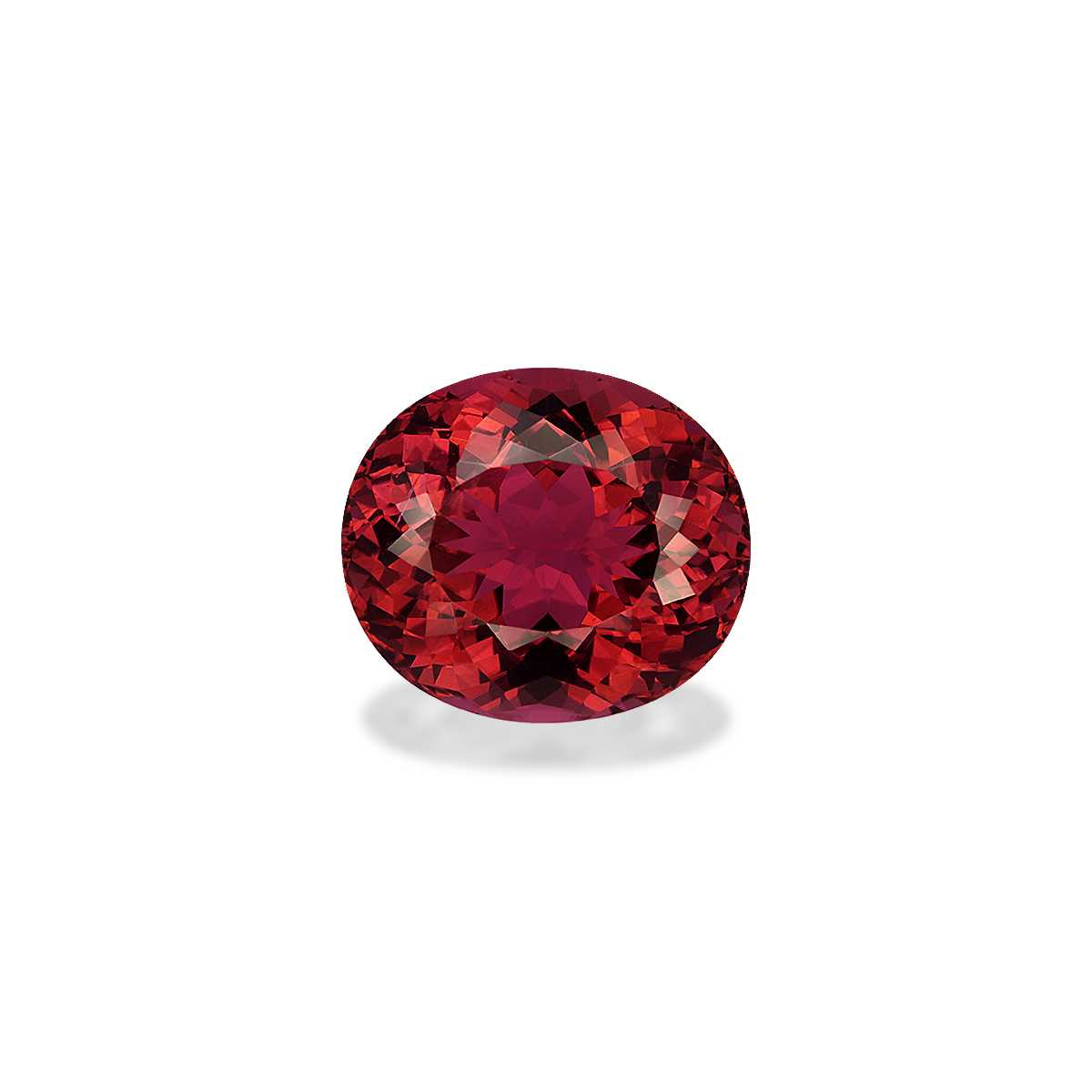Fuscia Pink Tourmaline 6.7ct - 13x11mm
