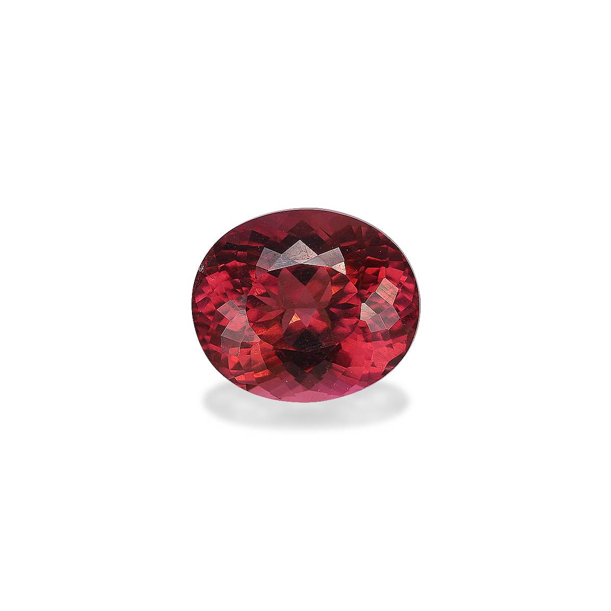Rosewood Pink Tourmaline 2.94ct - 10x8mm