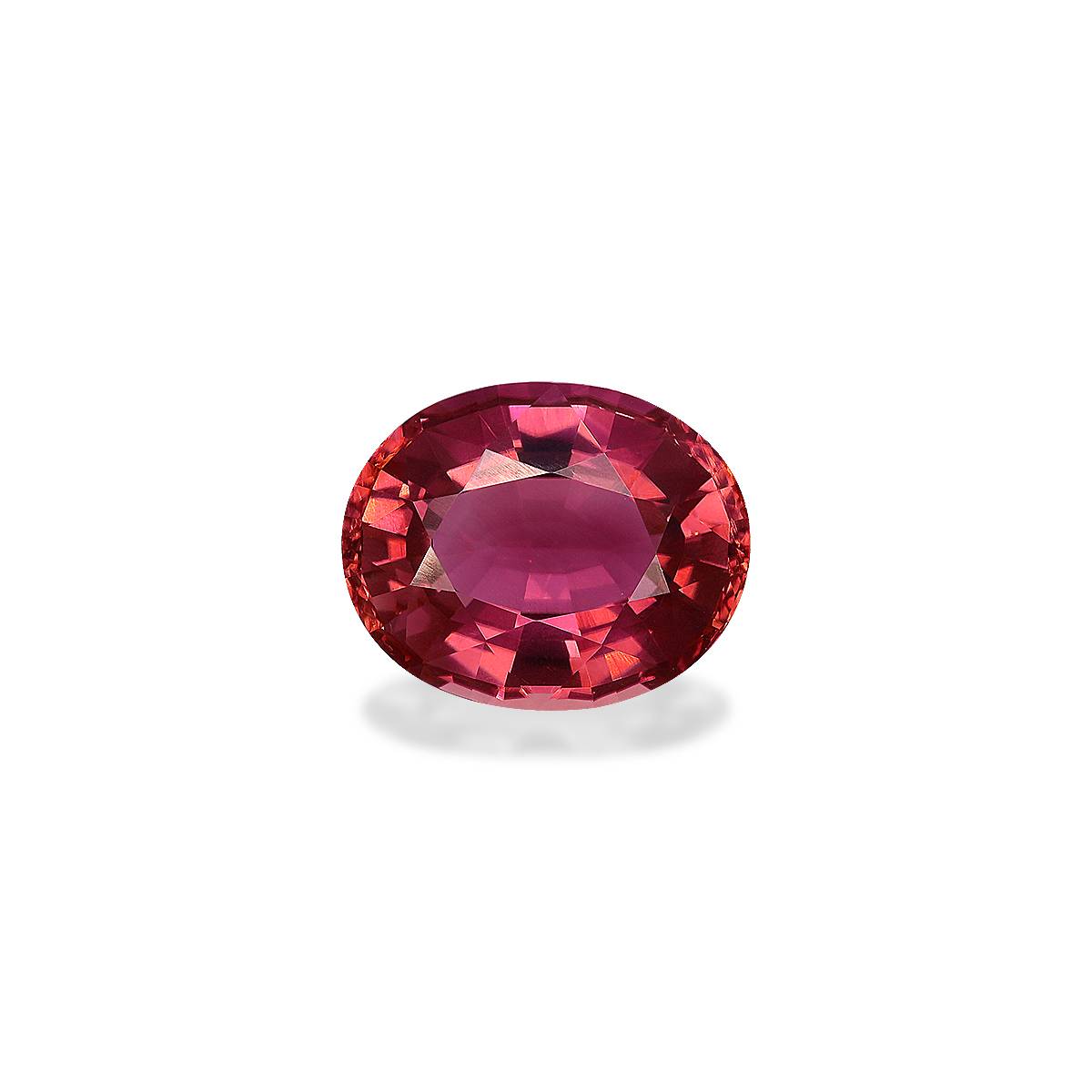 Strawberry Pink Tourmaline 6.18ct - 13x11mm