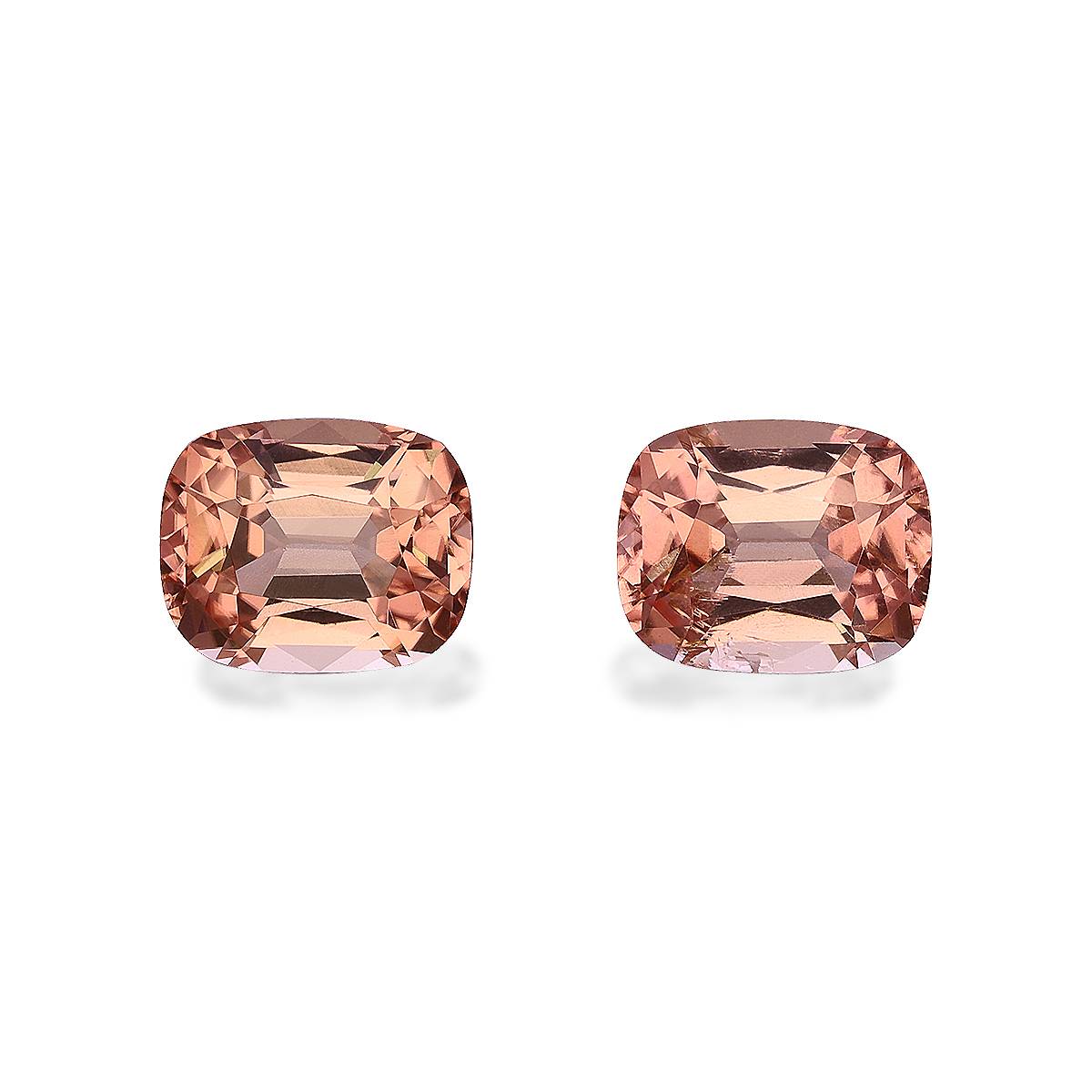 Salmon Pink Tourmaline 1.65ct Pair