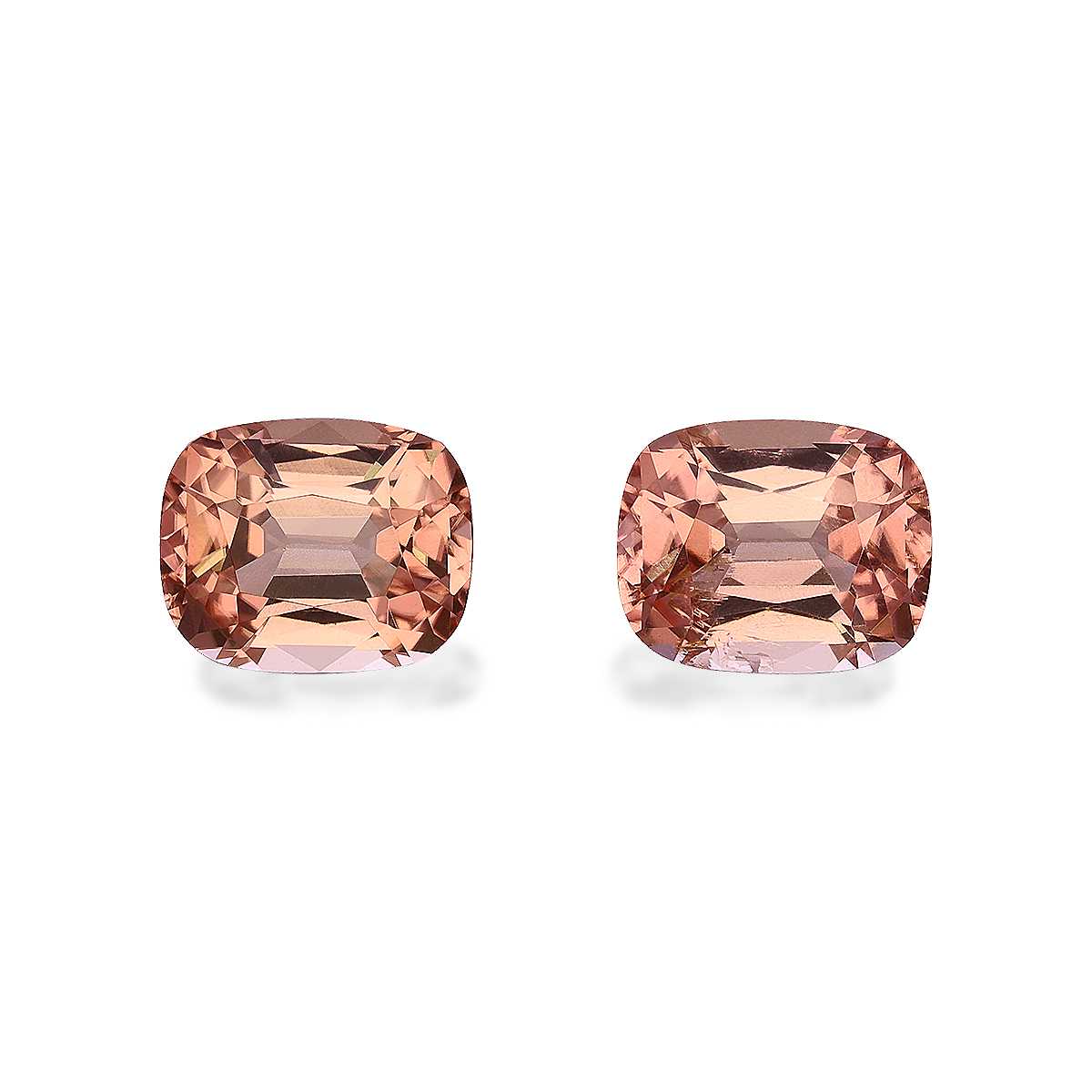 Salmon Pink Tourmaline 1.65ct Pair