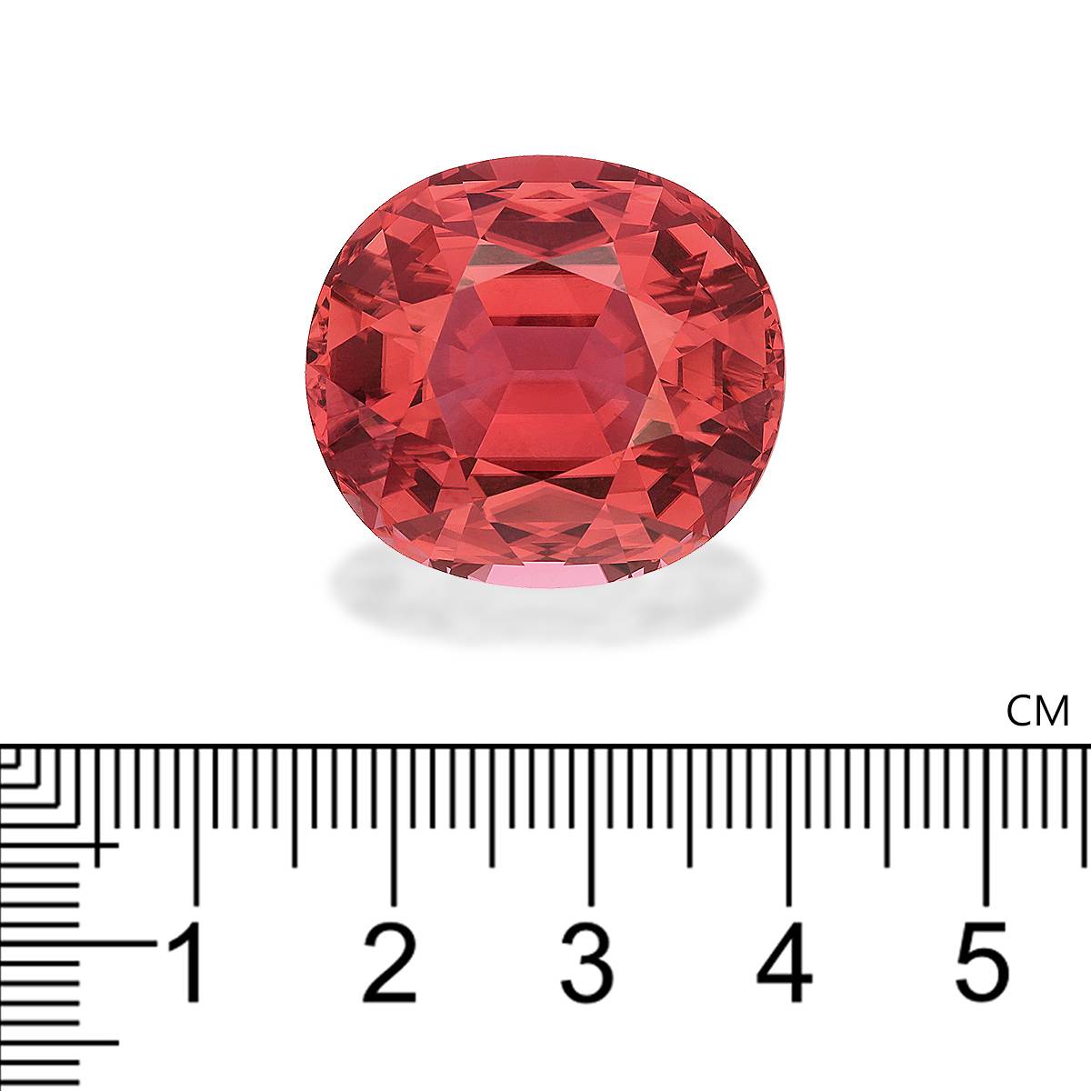 mix tourmaline, 49.86ct oval cut — view 4