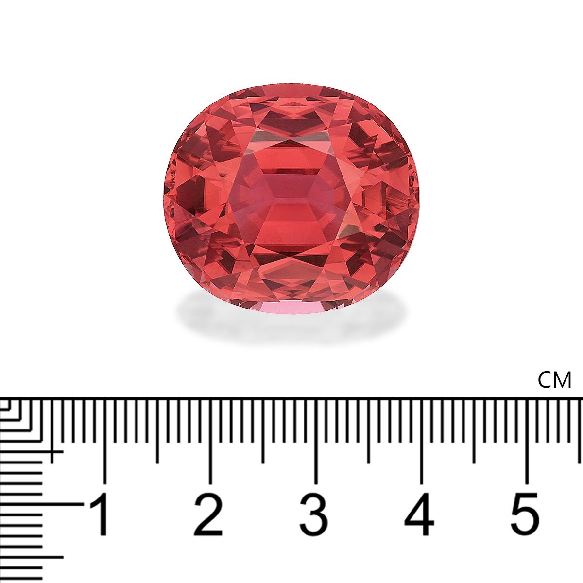 mix tourmaline, 49.86ct oval cut — view 4