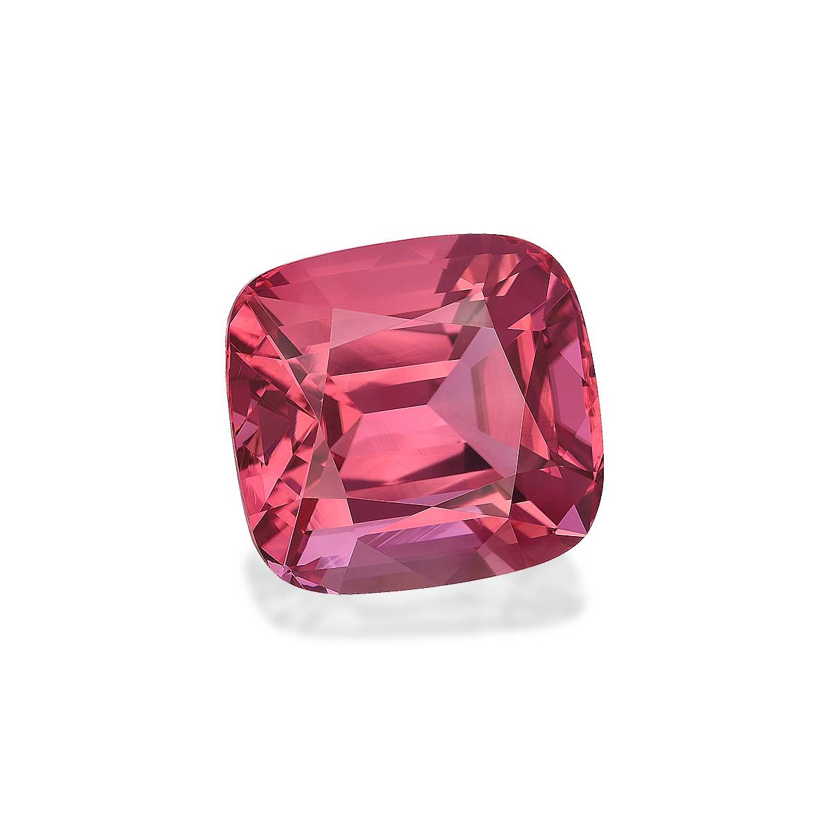 flower pink pink tourmaline, 68.84ct cushion cut — view 3