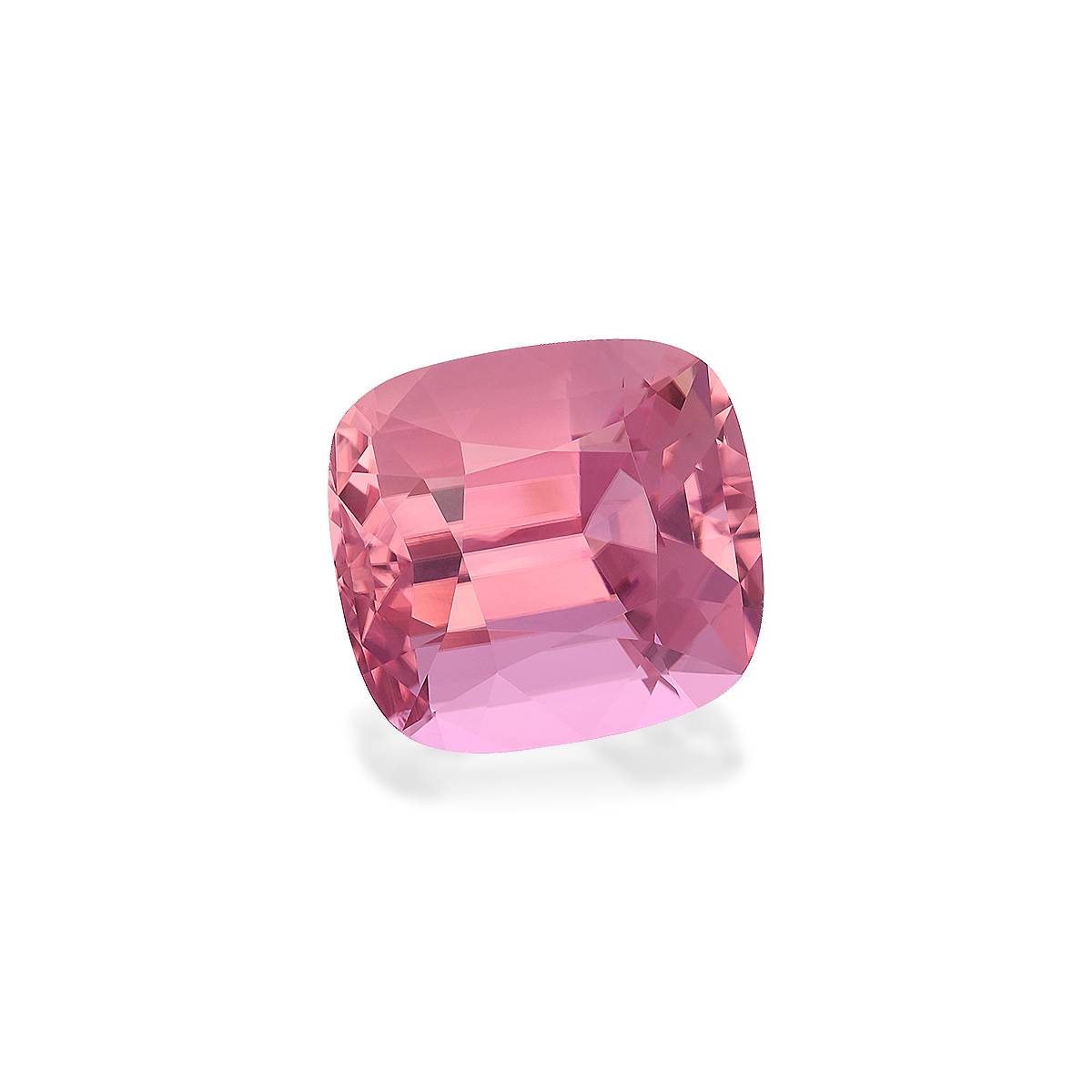 flower pink pink tourmaline, 43.32ct cushion cut — view 3