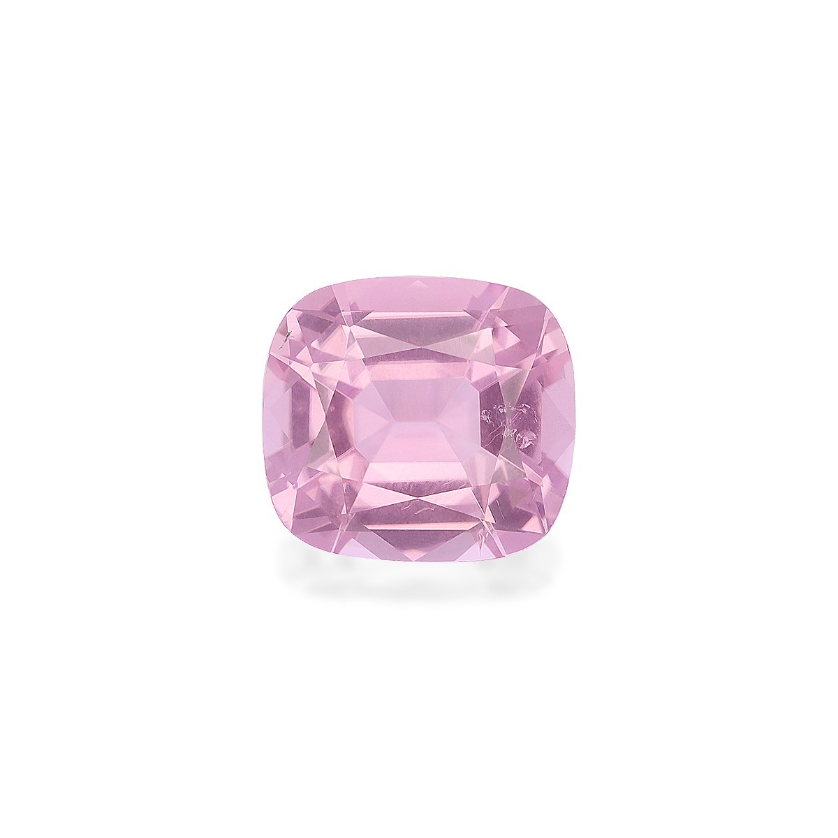 pink pink tourmaline, 5.49ct cushion cut — main view