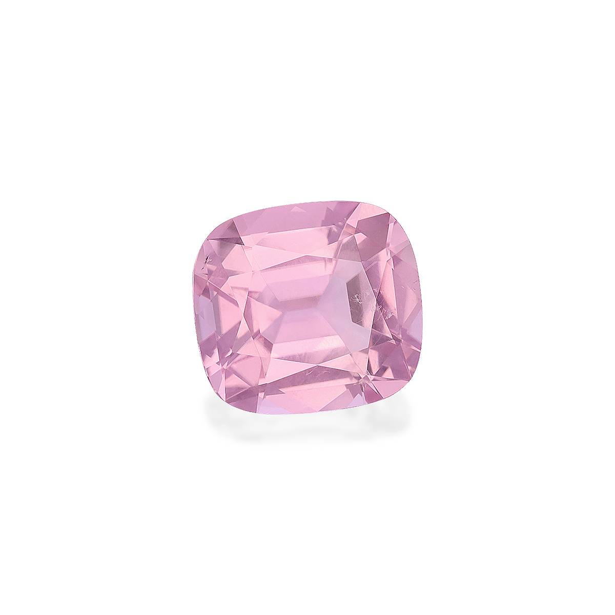 pink pink tourmaline, 5.49ct cushion cut — view 3