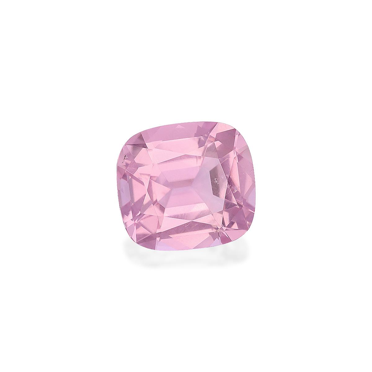 pink pink tourmaline, 5.49ct cushion cut — view 3
