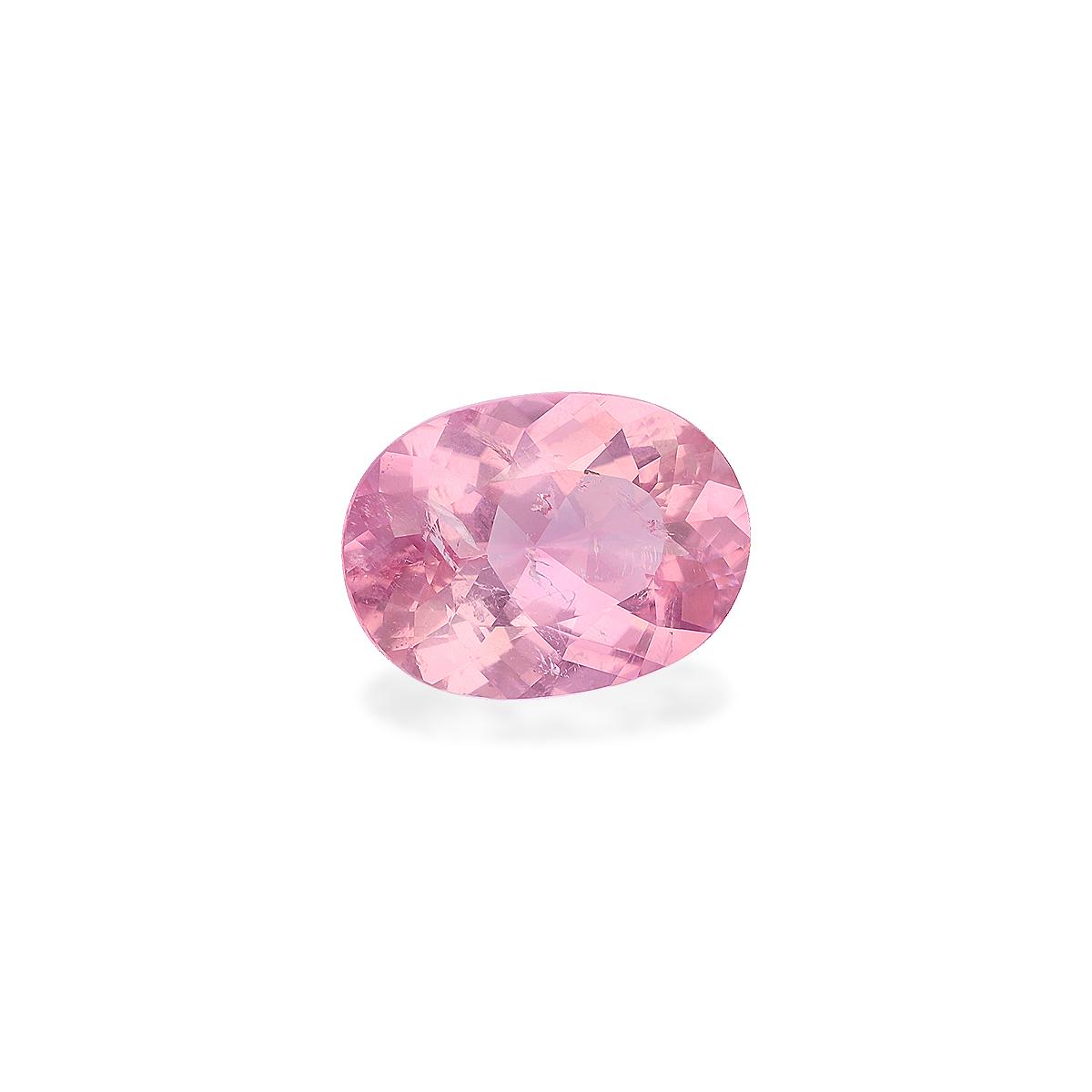 flower pink pink tourmaline, 10.75ct oval cut — view 3