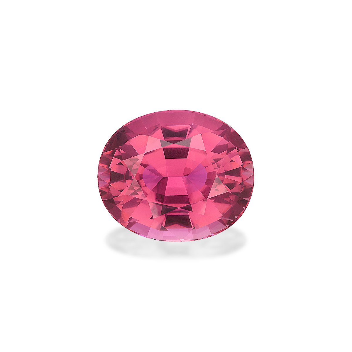 mix tourmaline, 49.65ct oval cut — main view